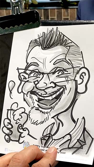 event-caricatures