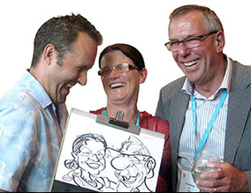 caricature-melbourne