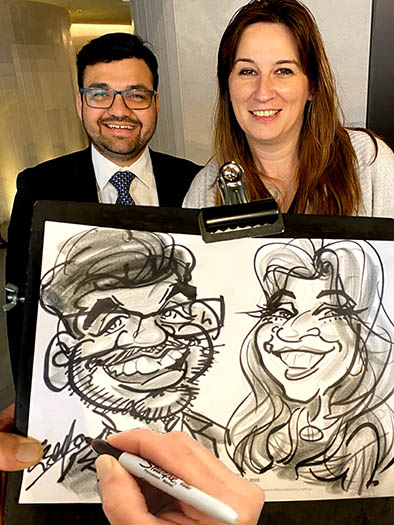 event-caricatures